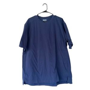 Duluth Trading Longtail T Shirt Men's Short Sleeve Long Tail Tee - large